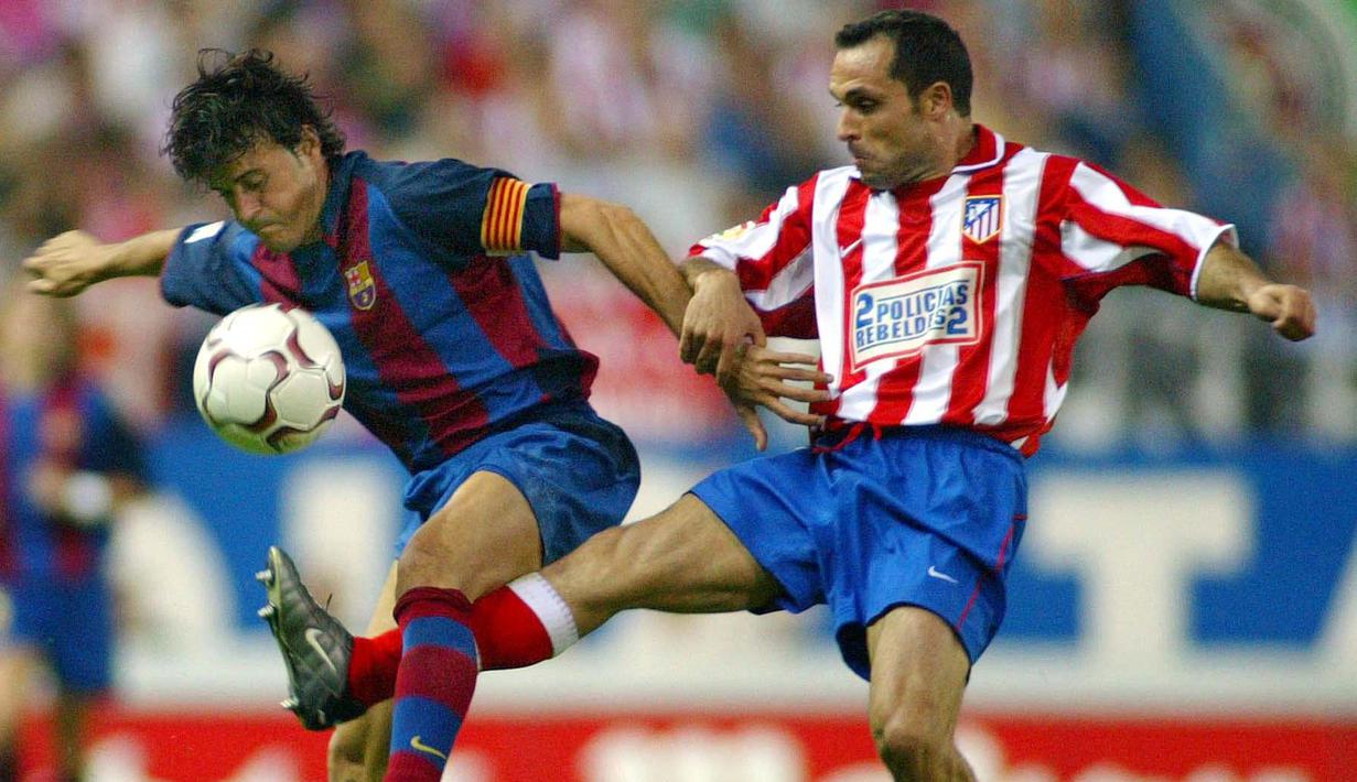 Berjalan singkat, tugas tersebut tak diemban lama sebab Sergi Bajuan dilepas ke Atletico Madrid secara gratis di musim berikutnya. Ia pun sempat mengantarkan Barca tiga kali menjuarai LaLiga, dua kali Piala Spanyol. (Foto: AFP/Javier Soriano)