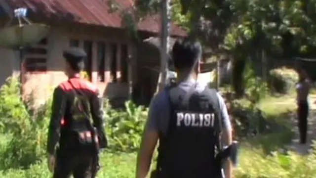 Lerai Bentrokan Warga, Aparat TNI Kena Tembak