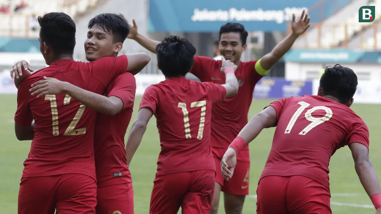 Indonesia U-19 Vs Yordania U-19