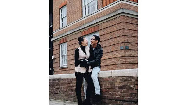 Keliling Eropa, Ini 6 Momen Mesra Babymoon Yuanita Christiani Bareng Suami