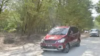 Wuling Confero S dilakukan uji coba dikawasan Bali. (Dok Wuling Motors Indonesia)