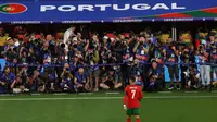 Reaksi Netizen Setelah Portugal Menang atas Rep Ceska di Euro 2024: Cristiano Ronaldo Tolong Deh, Tendangan Bebas Kasih Bruno Fernandes