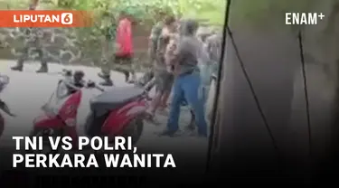 TNI vs Polisi di Fakfak, Papua