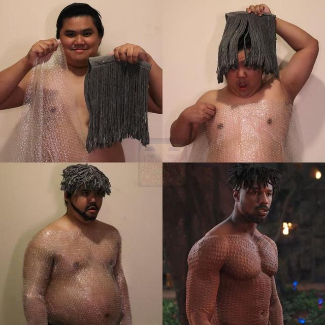 6 Cosplay Low Budget Jadi Superhero Ini Kreatif Sekaligus Kocak