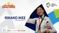 Superstar Rikako Ikee (Bola.com/Adreanus Titus)