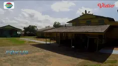 Bangunan Keraton Matan di Kota Ketapang yang masih berdiri kokoh menyimpan banyak jejak sejarah kejayaan Nusantara.