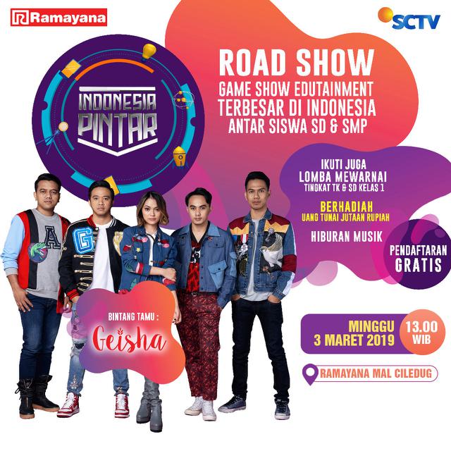 Roadshow Indonesia Pintar