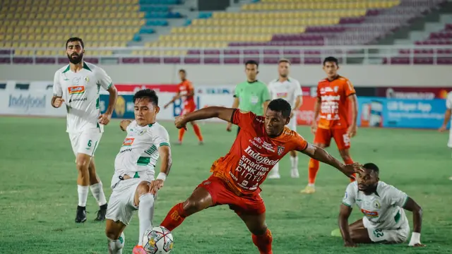 Bali United Vs PSS Sleman