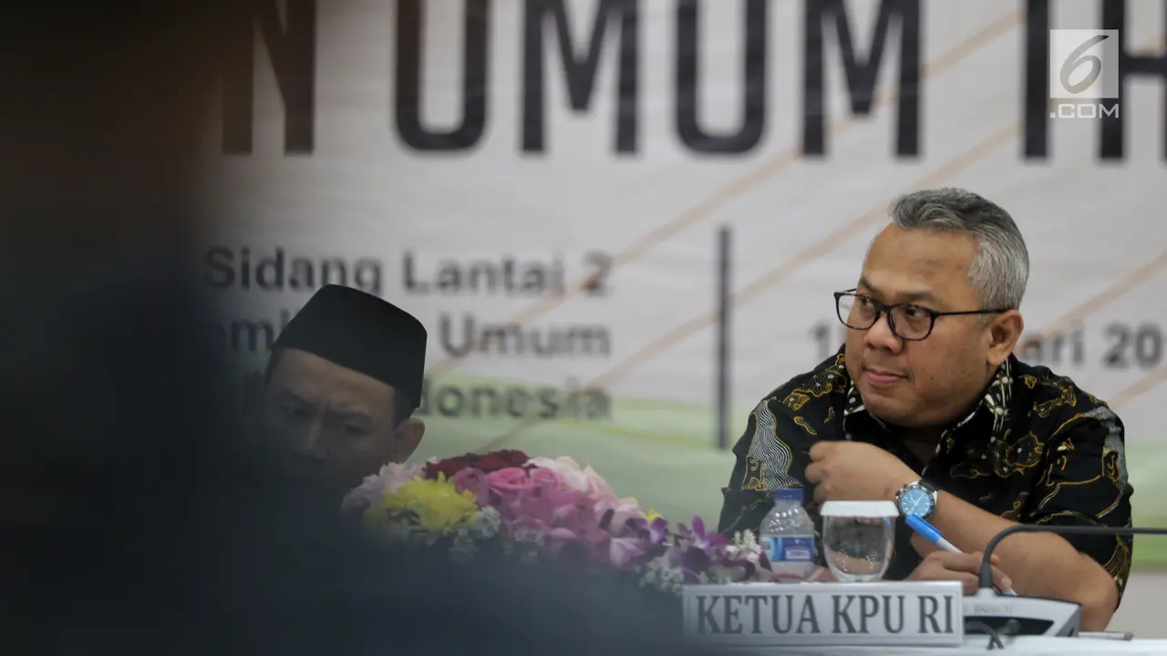 KPU Sosialisasikan Aplikasi Sistem Informasi Penghitungan Suara
