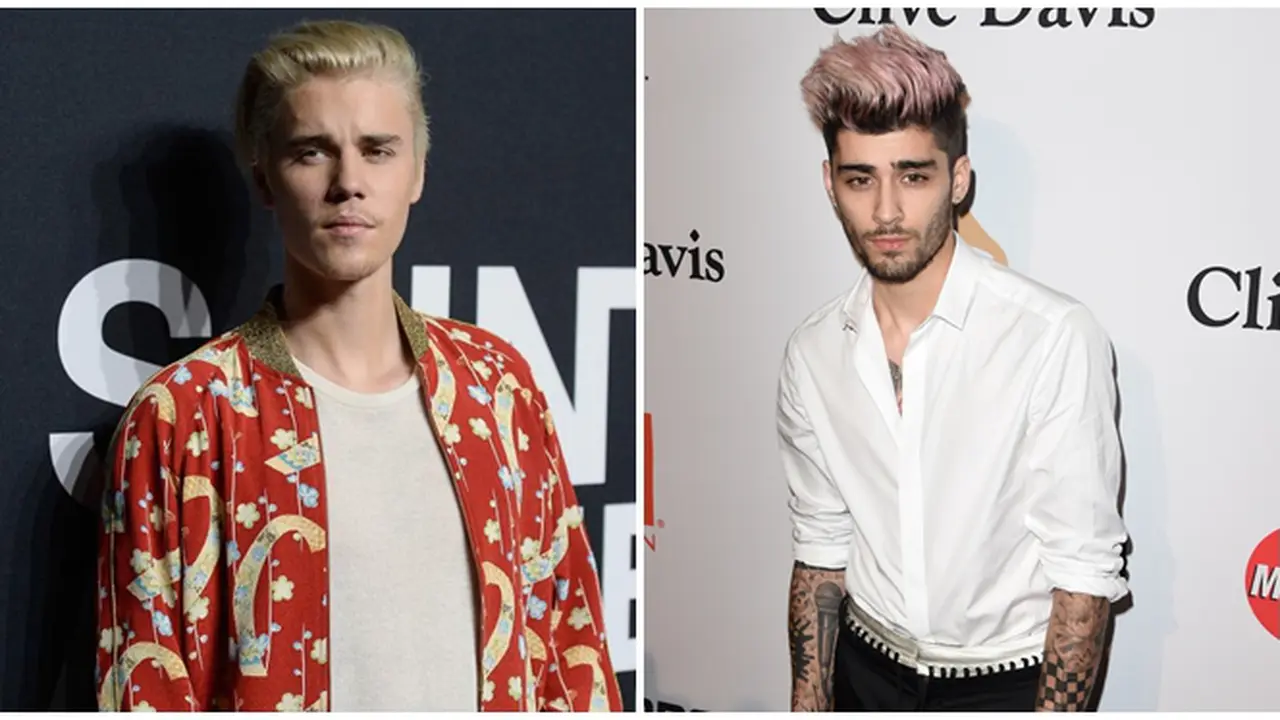 [Bintang] Justin Bieber dan Zayn Malik