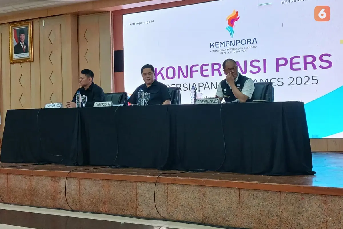 Erick Thohir - Menpora RI
