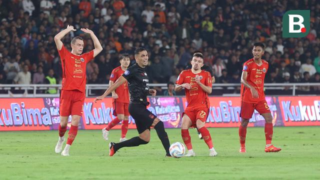 Persija Jakarta vs Persis Solo: BRI Liga 1 2023/2024