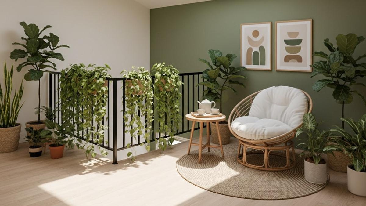 10 Inspirasi Desain Rumah Tipe 36 Mezzanine dengan Pencahayaan Skylight, Hemat Listrik &amp; Terasa Luas