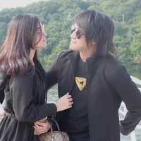 Kevin Aprilio dan Vicy Melanie (Instagram/vickymelanie)