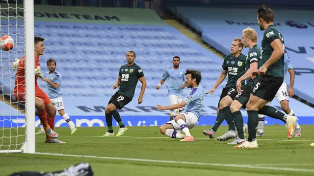 Mancehster City vs Burnley
