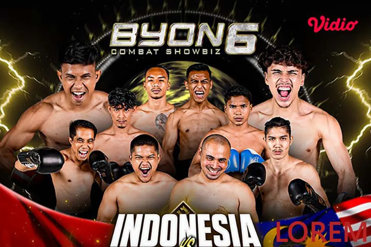 Byon Combat Showbiz Vol. 6