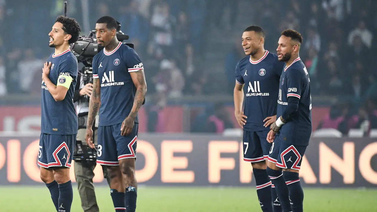 PSG Pastikan Jadi Juara Ligue 1 2021/2022