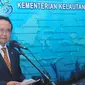 Citizen6, Jakarta: Dalam sambutannya, Menteri Kelautan dan Perikanan, Sharif C. Sutardjo mengatakan bahwa proyek INDESO untuk memantau dan menjaga Perairan Indonesia dan memerangi IUU Fishing. (Pengirim: Efrimal Bahri).