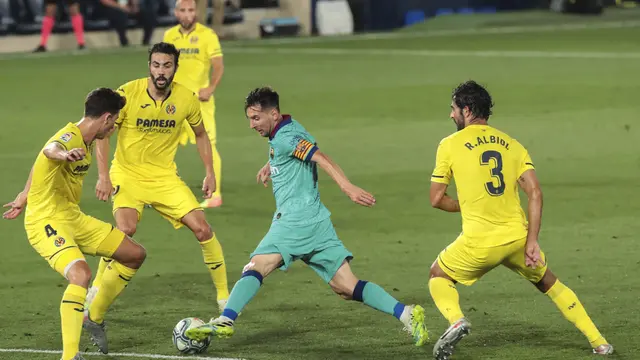 Barcelona Vs Villareal
