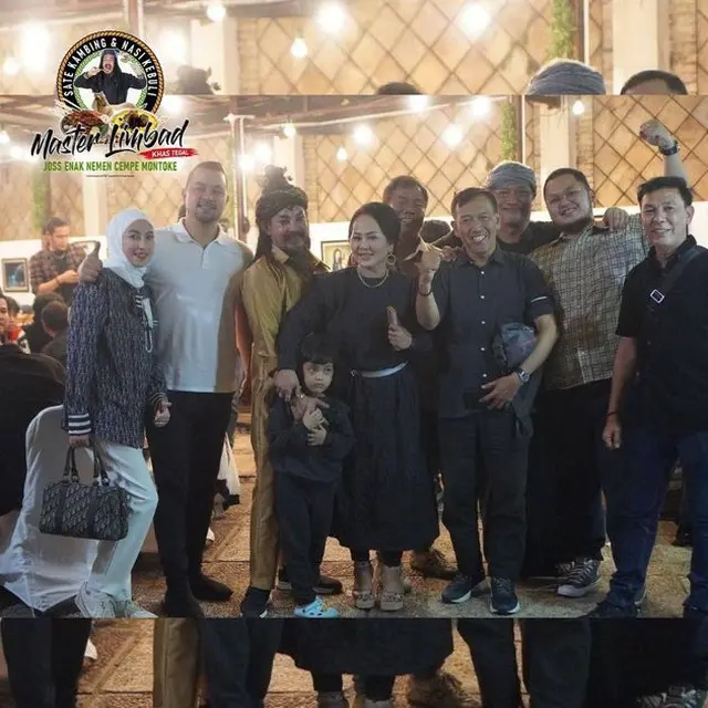 6 Potret Terbaru Pesulap Master Limbad, Kini Jualan Sate