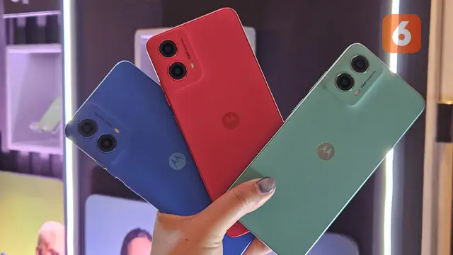 Moto G45 5G Resmi Meluncur di Indonesia