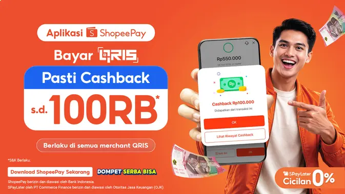 Ramai-ramai Berburu Cashback Saldo QRIS Ratusan Ribu, Ini Cara Dapatnya