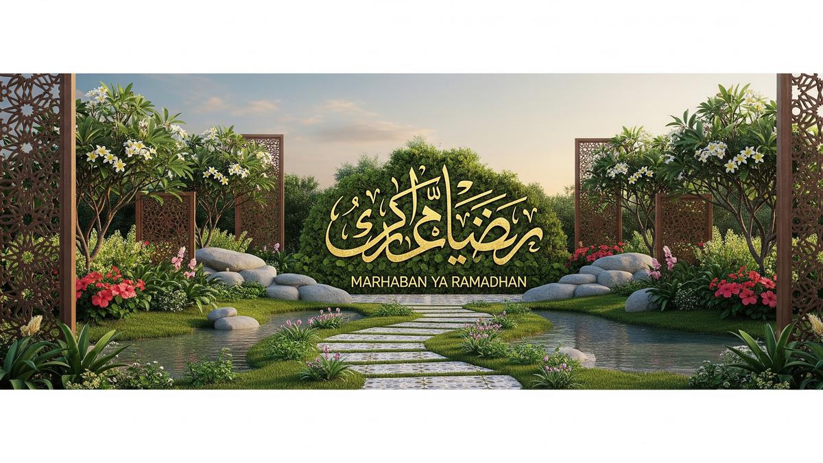 Gambar Marhaban Ya Ramadhan, Cocok Dikirim ke Grup WA Keluarga