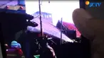 Hingga Selasa malam, 29 Mei 2018, penyidik Polres Pelabuhan Tanjung Perak Surabaya masih menggelar penyelidikan di lokasi.