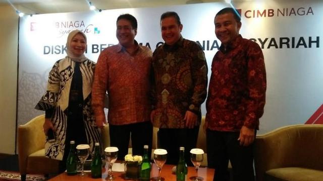 Pertumbuhan Nasabah Tabungan Haji Cimb Niaga Syariah Capai 40 Persen Bisnis Liputan6 Com