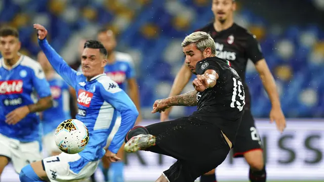 Napoli Vs AC Milan