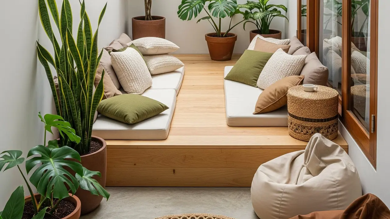 Inspirasi Desain Teras untuk Rumah Sempit