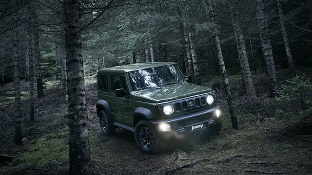 All new Suzuki Jimny