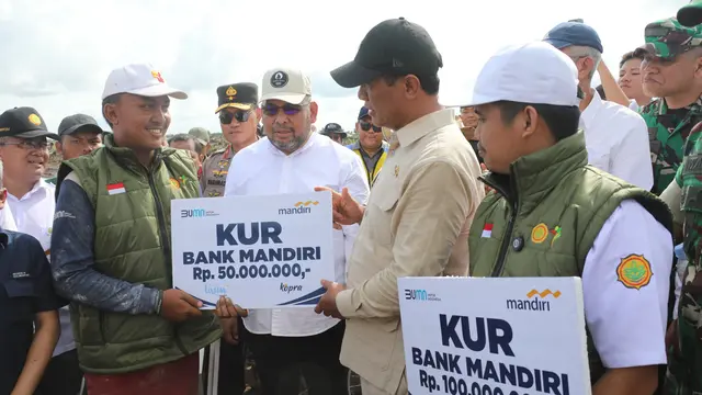 Mentan Amran Sebut Keuntungan dan Teknologi Jadi Kunci Utama Bagi Generasi Muda Bertani Lewat Brigade Pangan