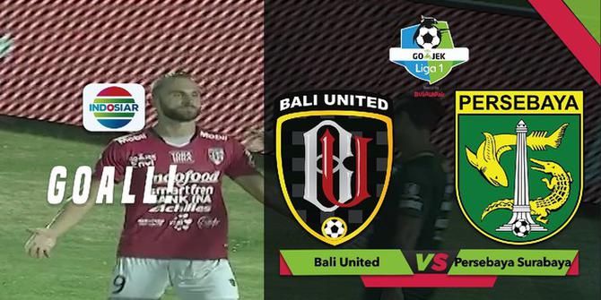 VIDEO: Aksi Individu Spasojevic Berujung Gol untuk Bali United