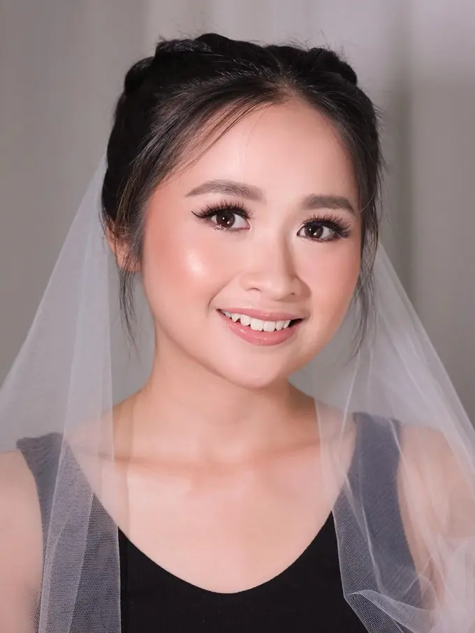 Potret Detail Makeup Gritte Agatha dari Lamaran hingga Menikah, Bikin Pangling