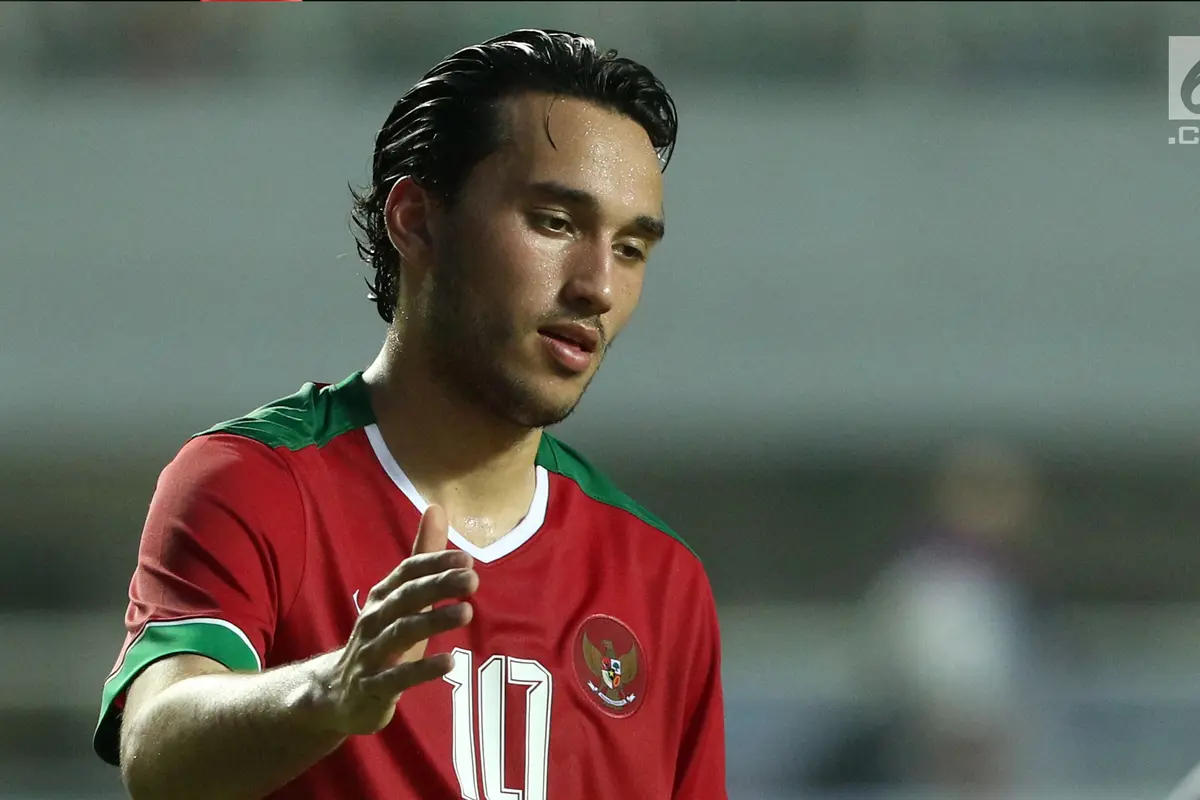 Striker Timnas Indonesia U-22 Ezra Walian