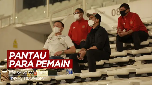VIDEO: Hadiri Latihan Timnas Indonesia, Kaesang Pangarep Pantau Evan Dimas?