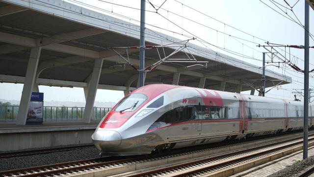 Stasiun Kereta Cepat Whoosh Karawang. (Foto: Istimewa)