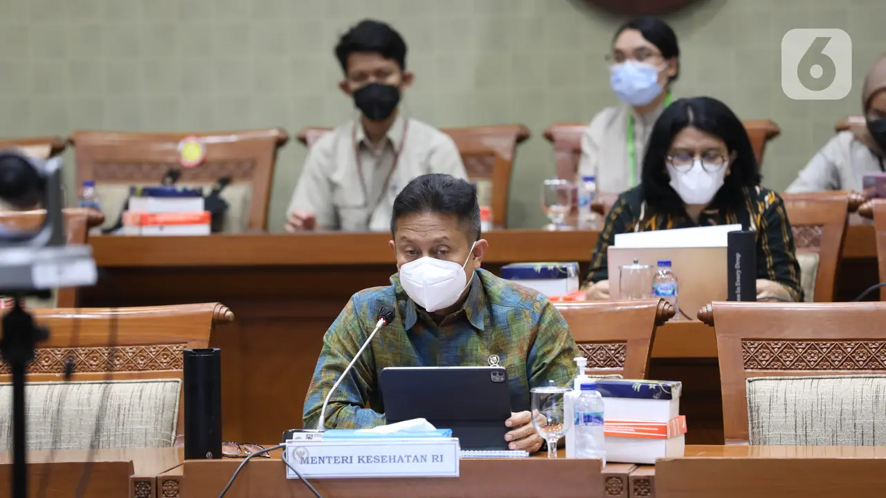 Menkes Duduk Bareng Komisi IX DPR Raker Bahas Isu-Isu Kesehatan
