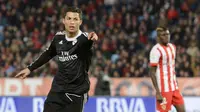 Salahkah Ronaldo Rayakan Ultah Usai Madrid Dibantai Atletico?