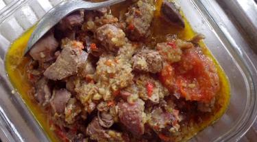 Resep Cara Membuat Ati Ampela Bumbu Rujak Lifestyle Fimela Com