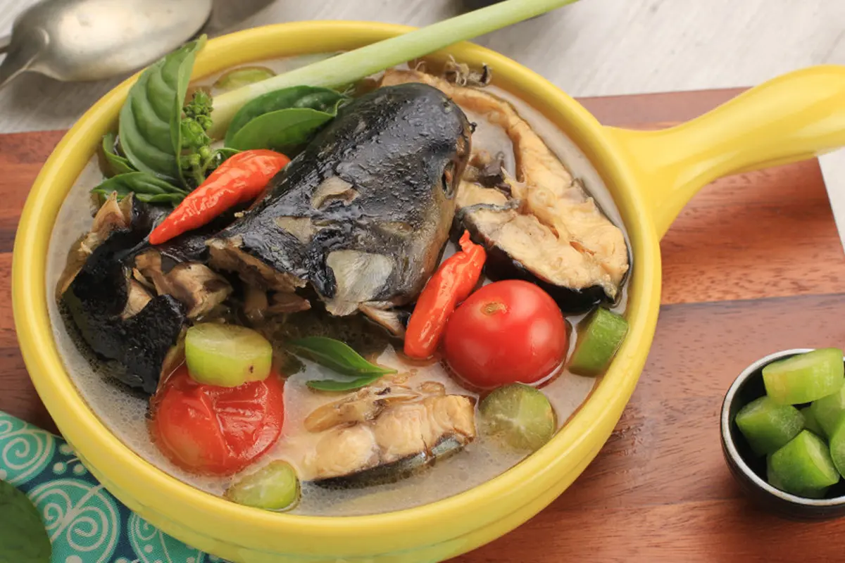 lele kuah garang asem tanpa minyak
