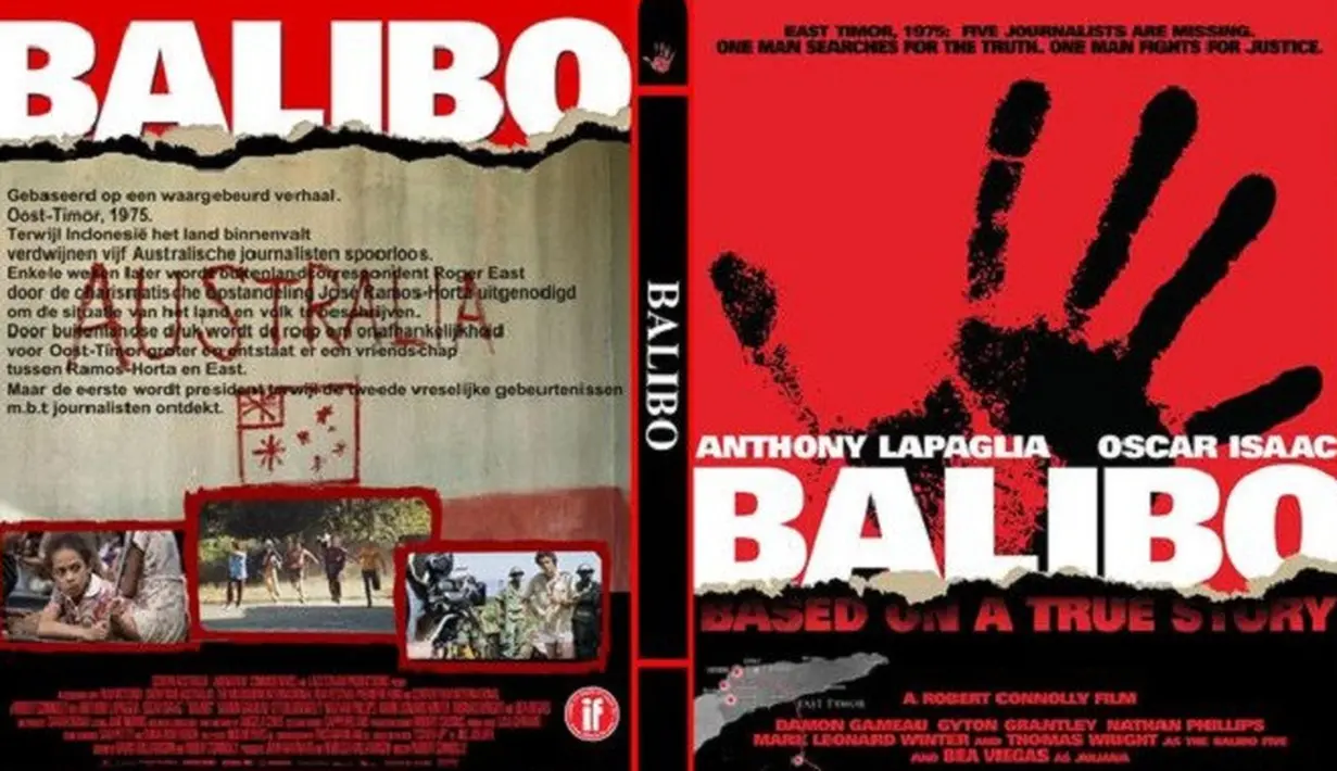 Balibo Five bercerita tentang seorang jurnalis yang ingin mengungkap misteri kematian 5 wartawan Australia di Timor Leste. Film ini dilarang tayang oleh Lembaga Sensor Film. (foto: be-bobstudio.blogspot.co.id)