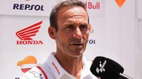 Team Manager Repsol Honda Alberto Puig. (Twitter Repsol Honda)