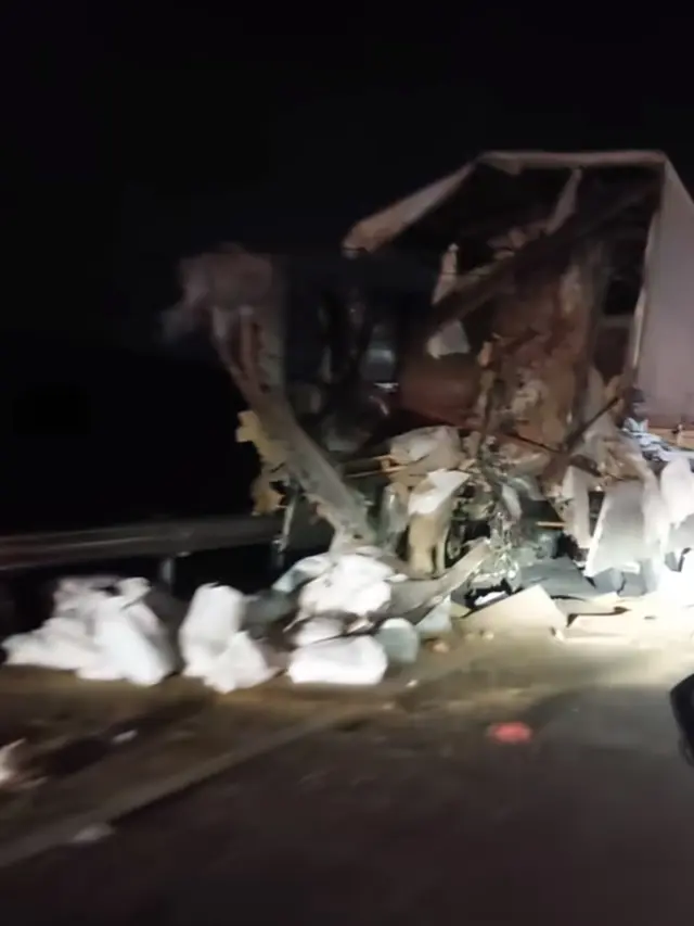 Kecelakaan Tol Pandaan Malang
