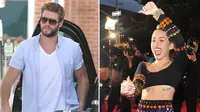 Dipandang Berdampak Negatif, Miley Cyrus Dijauhi Liam Hemsworth