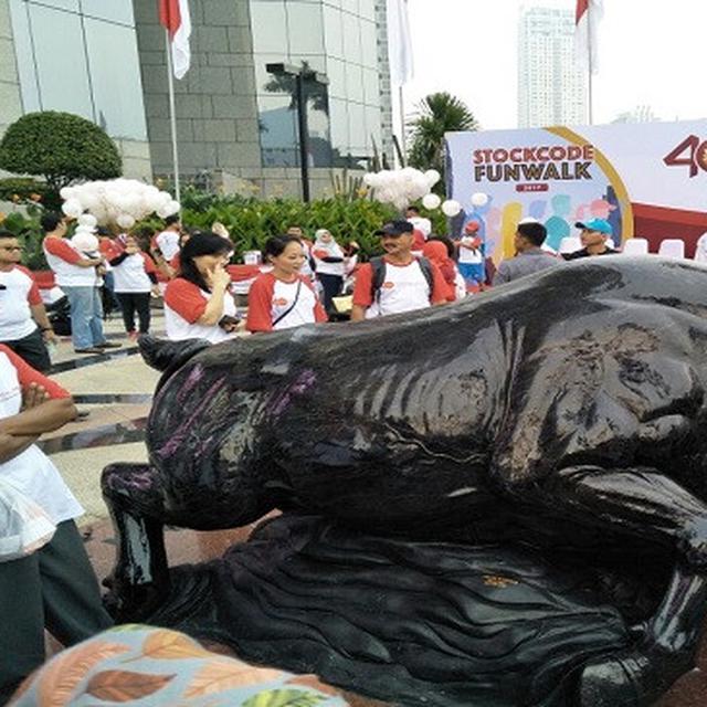 Banteng Wulung Ikon Baru Bursa Efek Indonesia Bisnis Liputan6 Com