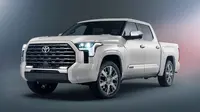 Toyota Tundra, Double Cabin Bertampang Sangar dengan Bodi Super Kekar