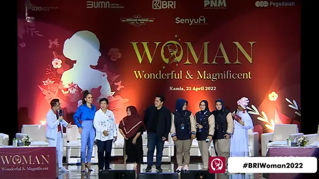 Menghadirkan Perempuan Hebat di Lingkungan Holding BRI