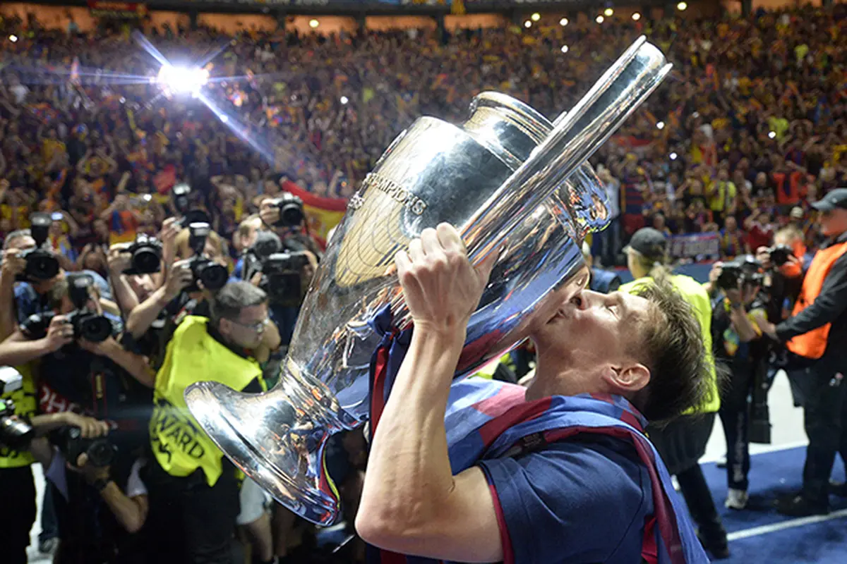 Ekspresi Menang - Kalah Juventus versus Barcelona di Final Liga Champions 2015